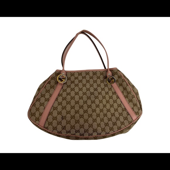 Gucci | Medium GG Canvas Twins Tote - Picture 2 of 6